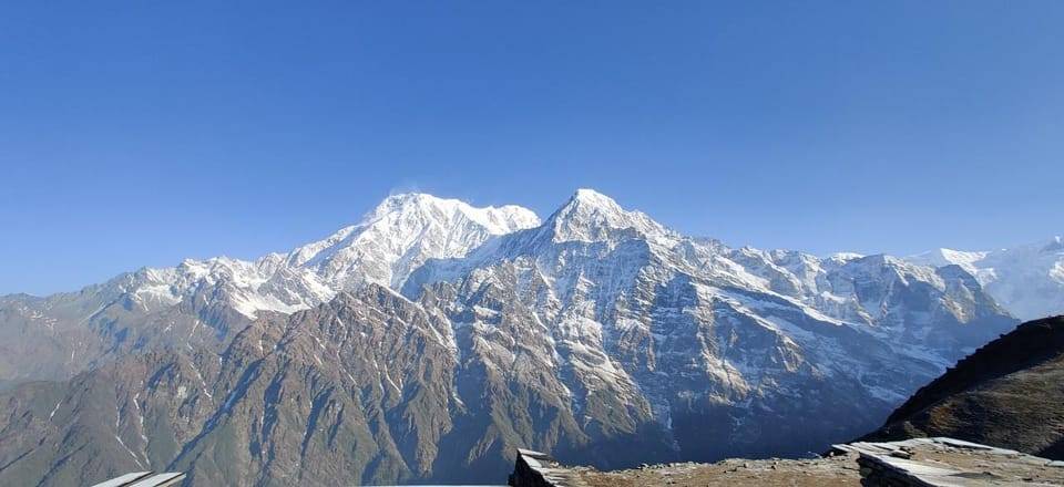 Pokhara: 4-Day Mardi Himal Base Camp Trek with Transfers