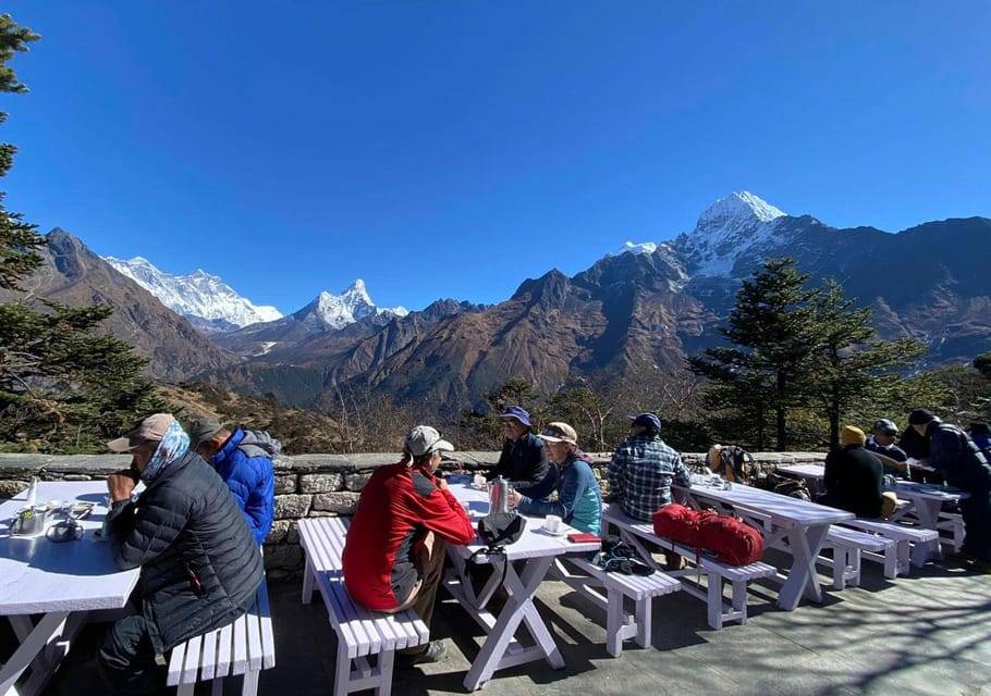 5-Day Everest Tour with Breakfast at Everest View Hotel