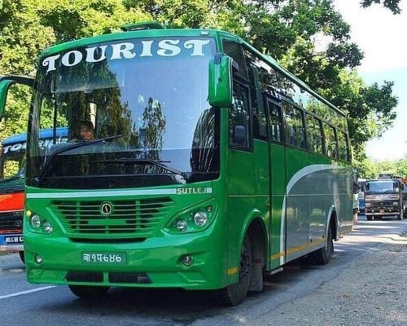 Chitwan to Kathmandu Luxury Sofa Tourist Bus Service