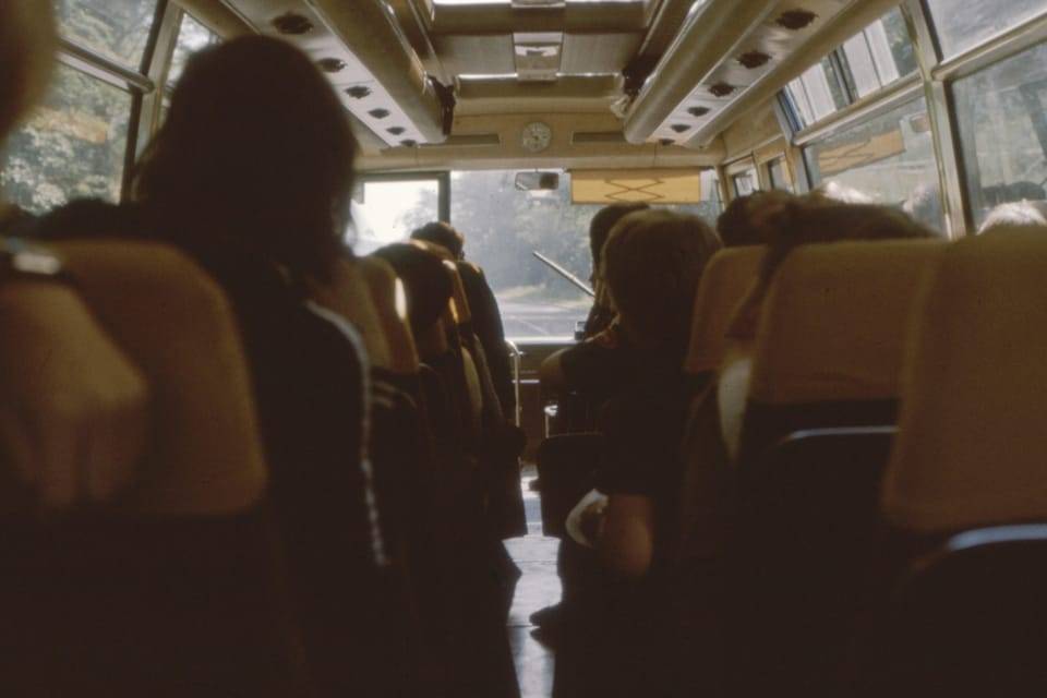 Chitwan-Kathmandu Deluxe Tourist Bus.
