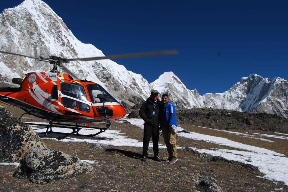 Everest Base Camp Helicopter Landing Tour from TIA - 1 Day