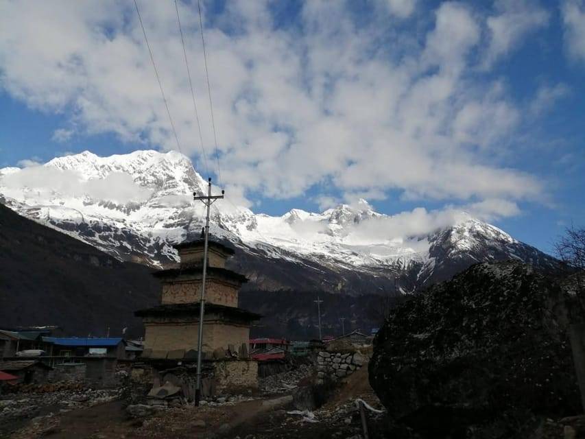 From Kathmandu: 20-Day Manaslu Circuit Tsum Valley Trek