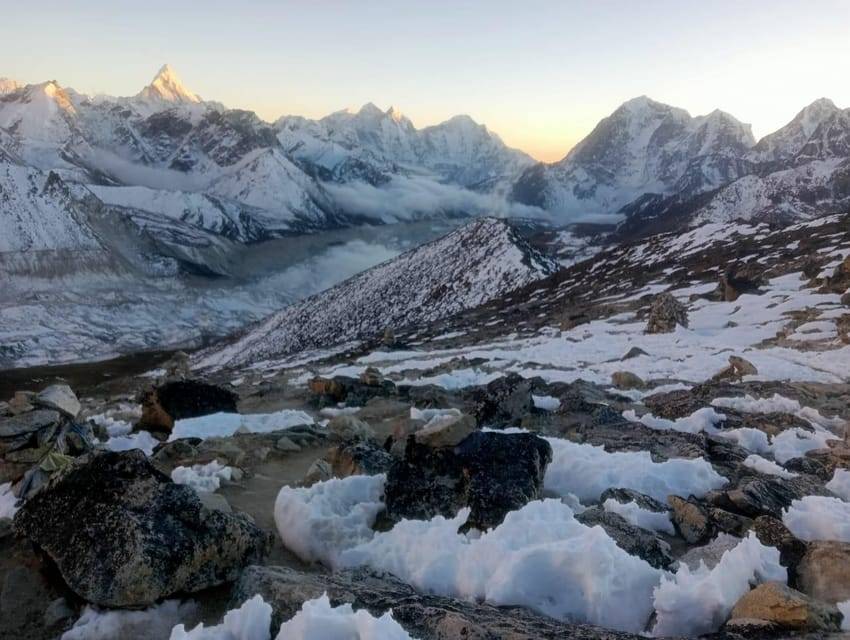 Kathmandu: 20 Day Everest Base Camp Trek with Kalapatthar