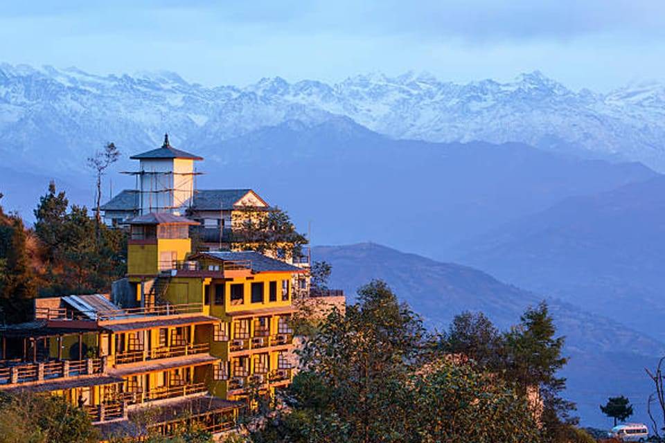 Kathmandu: Nagarkot Sunrise View Drive