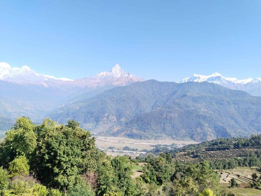 From Pokhara: Australian Camp and Dhampus Hiking Tour