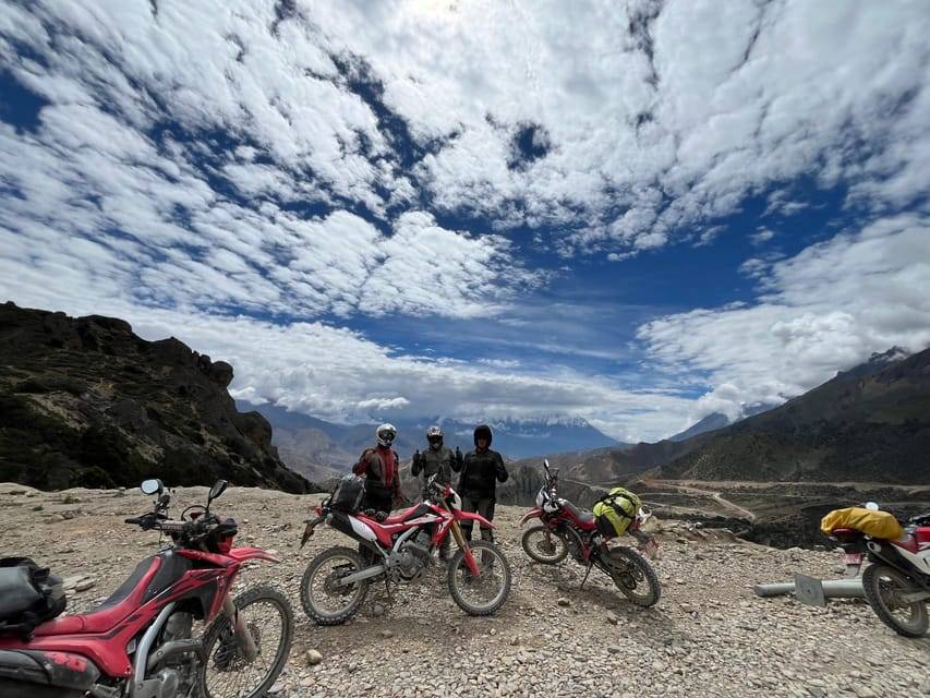 Upper Mustang Motorbike Tour-12 Days