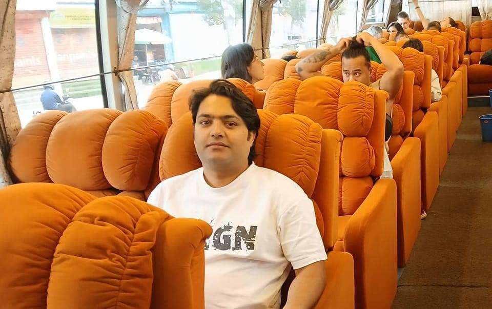 Kathmandu: To Pokhara Tourist Bus (VIP Luxury Sofa Seater)