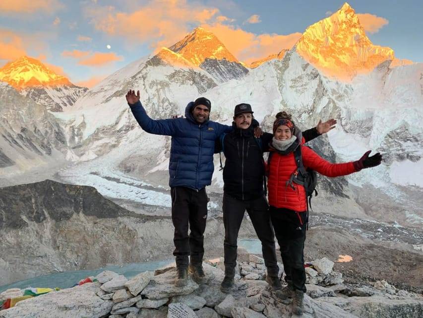 Kathmandu: 14-Day Everest Base Camp Trek with Meals