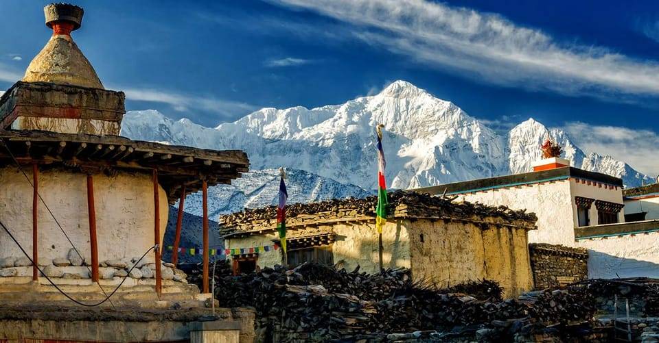 From Kathmandu: Annapurna Circuit Trek with Accommodation