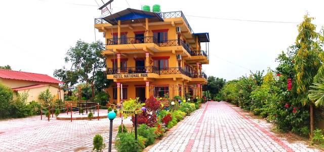 Hotel National Park Sauraha — hotel in Sauraha