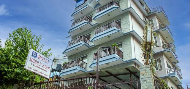 Hotel Middle Star — hotel in Pokhara