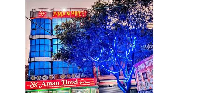 Aman Hotel And Guest House — hotel in Chandrapur