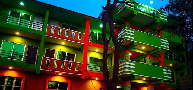 RIVER BEACH RESTURANT AND GUEST HOUSE — hotel in Sauraha