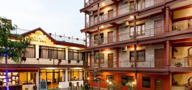 Hotel Golden Gate Pokhara Pvt.Ltd — hotel in Pokhara
