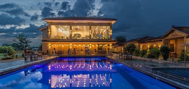 Munal and Mayur Wellness Retreat Pvt Ltd — hotel in Bharatpur