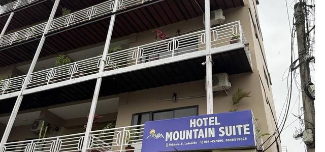 Hotel Mountain suite — hotel in Pokhara