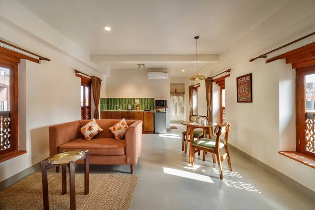 Brand New Courtyard Loft | Green Tara