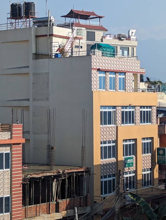 Airport home stay, Kathmandu.