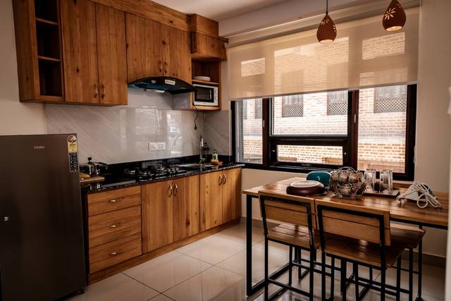 Sinpa Shared Kitchen for the rooms we have