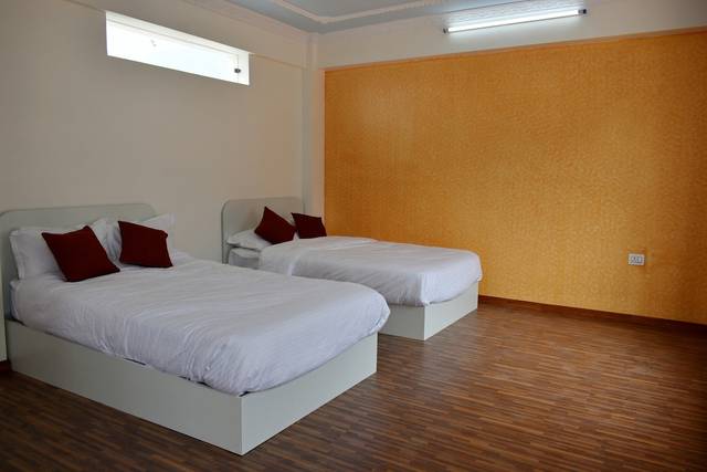 Top Room with City View