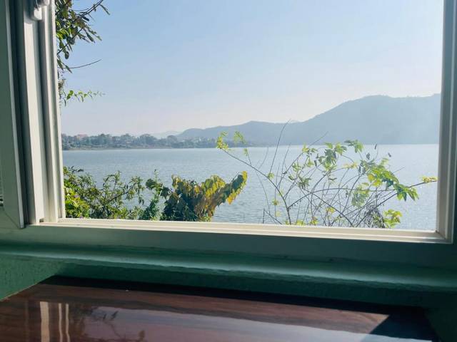 Comfort Room at Pokhara Lakeside