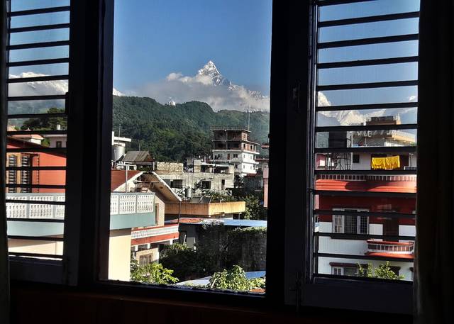 Mountain View Deluxe Room