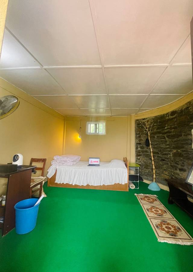 Garden guest house