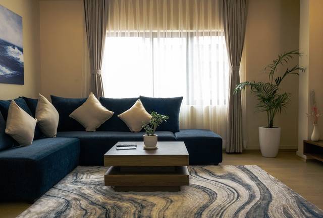 2 Bedroom Apt at MathiGhar with Living & Kitchen