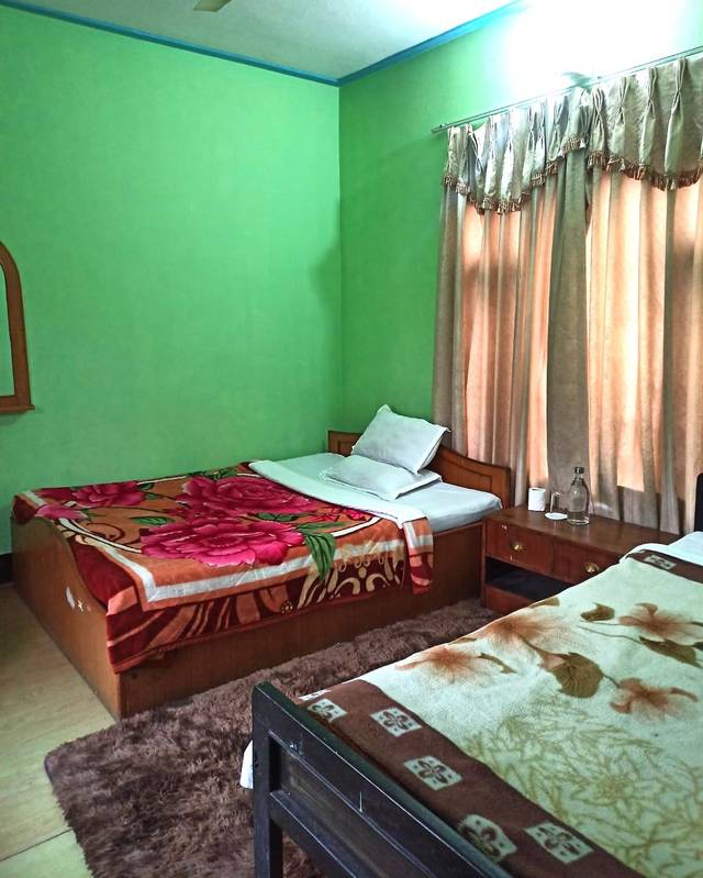 calm ambiance and pleasant stay