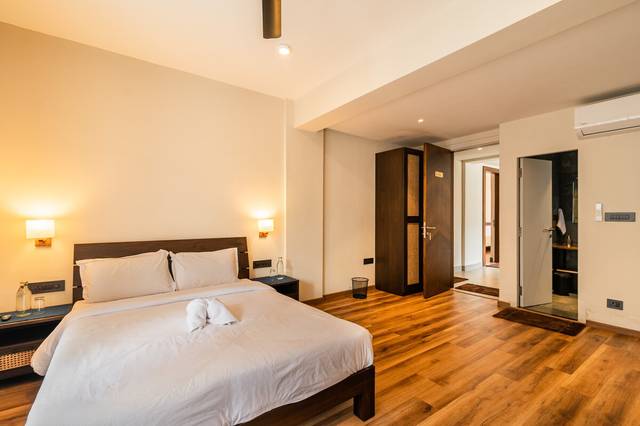 Karnali Room at Karwaan Bed and Breakfast