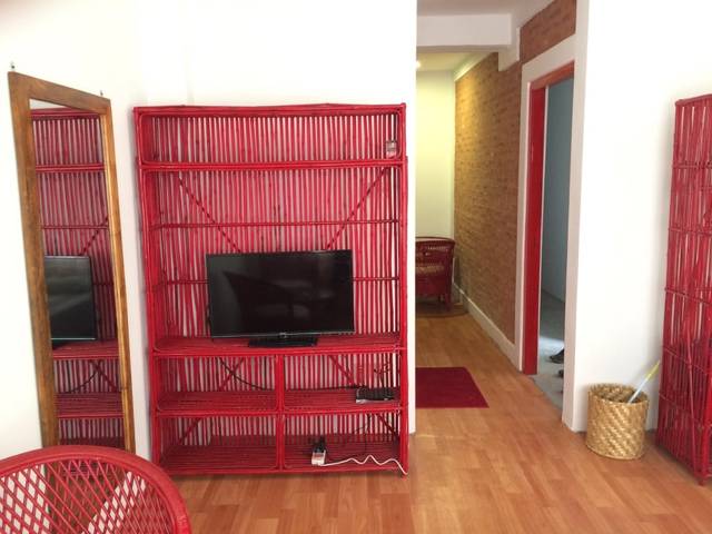 Cosy 1BK apartment next to woods (with garden)
