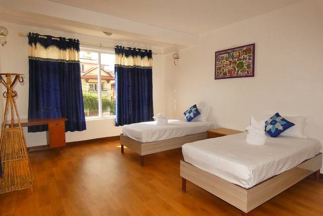 Nice room, Katmandu