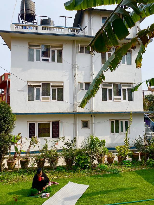 Its non commercial homely accommodation