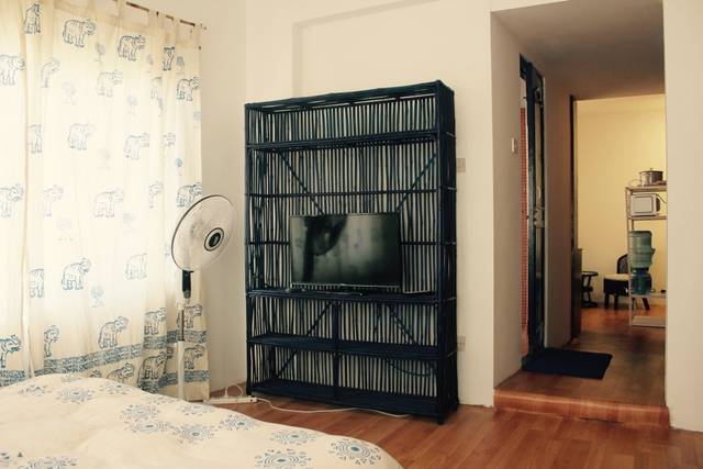 Cosy 1BK apartment next to woods (with garden)