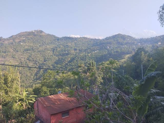 Authentic Nepali Farmstay with Mountain View for 2