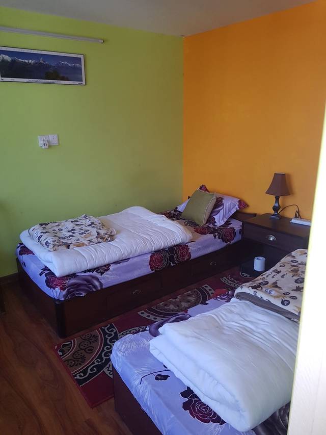 Independent room on the 3rd floor, near Thamel.