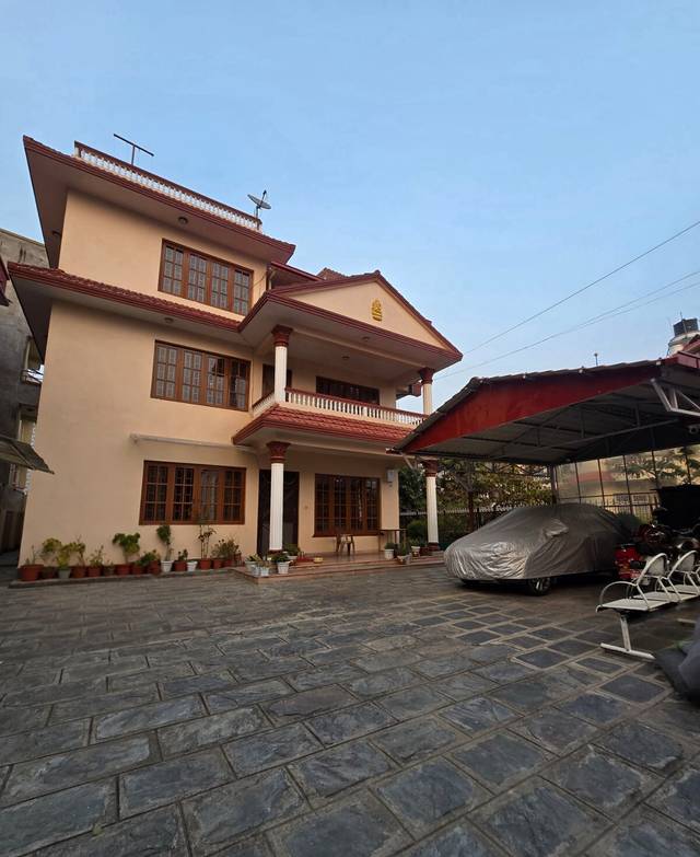 Nakhipot lalitpur with peace environment