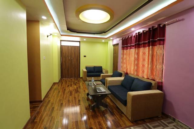 Spacious Double Bed Room