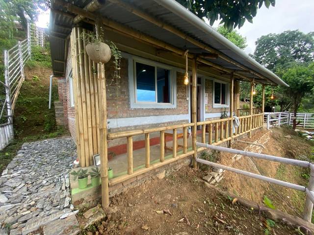House with awesome view