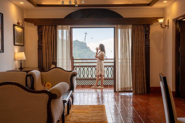 Presidential Panorama Suite - Free Cable Car Ride