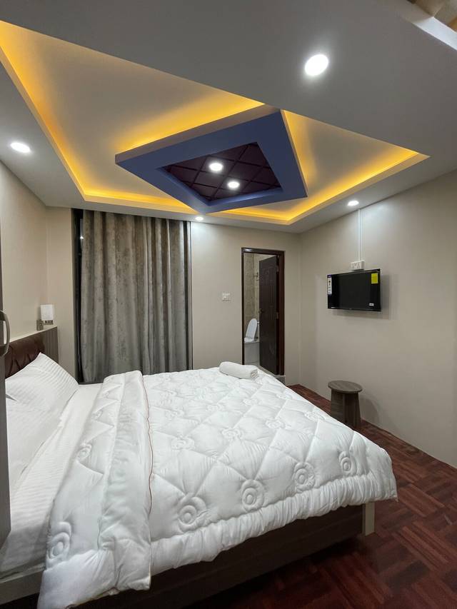 Deluxe clean 5 star room