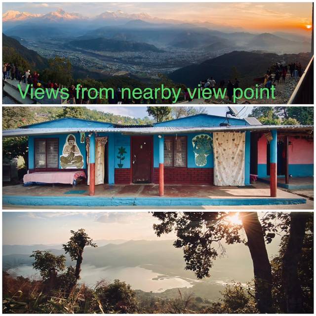 Homs Homestay Retreat Pokhara Sarangkot