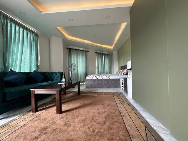 Rooftop apartment