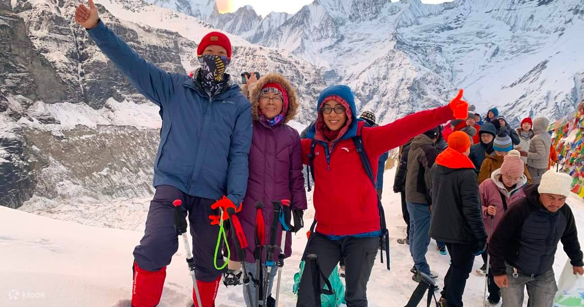 Annapurna Base Camp Trek - 7 Days/6 Nights | Experience the Beauty of the Annapurna Mountain Range
