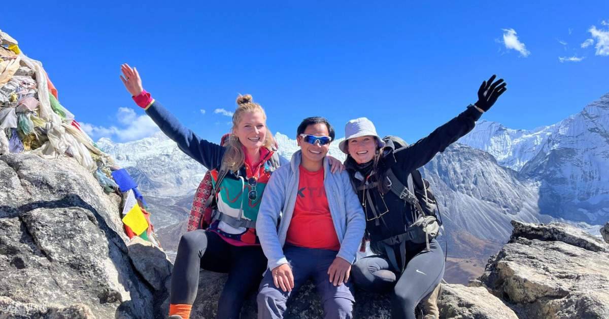 Explore Everest Base Camp with Trekking, Mountain Flight, and Heli Tour Adventure