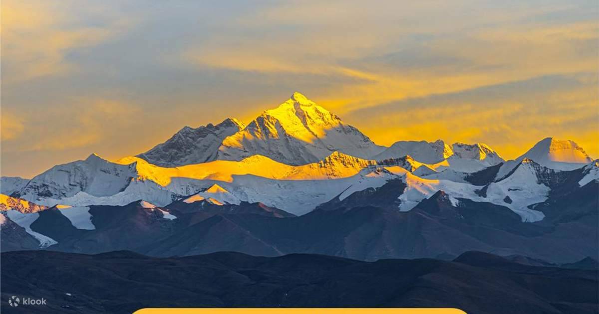 【Everest and You】Tibet Everest 5-Day Tour (Everest Base Camp + Siling Tso + Namtso + Yamdrok Lake + Karola Glacier)