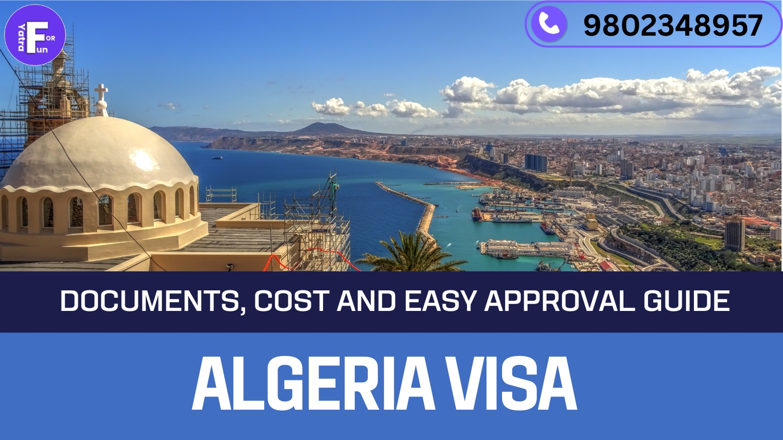 Algeria Invitation Visa Nepali 2026: Sponsor & Balance