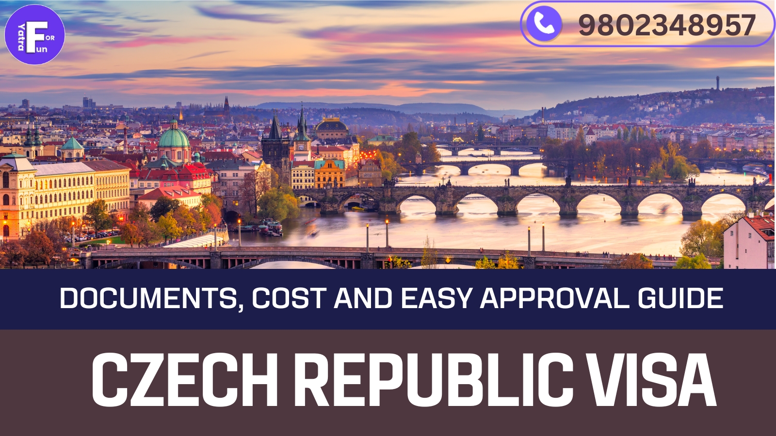 Czech Republic Tourist Visa Nepali 2026: Requirements & Fee