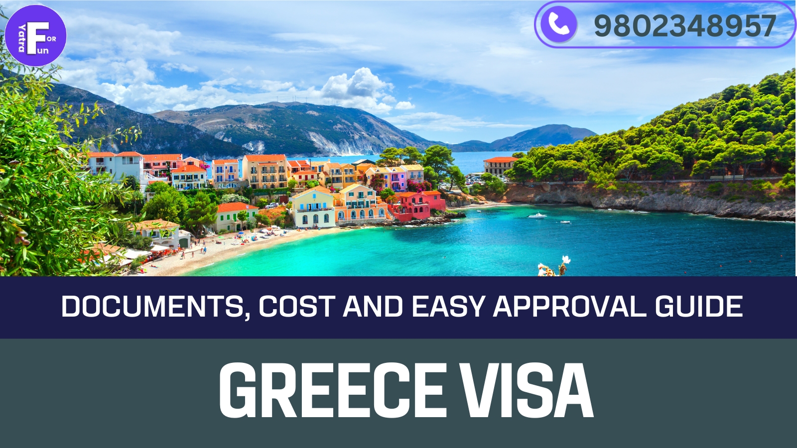 Greece Tourist Visa Nepali 2026: Requirements & Fee