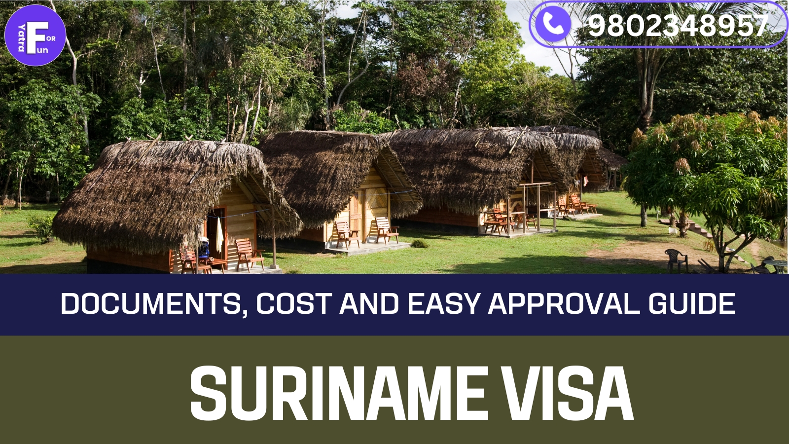 Suriname Tourist Visa Nepali 2026: Requirements & Fee